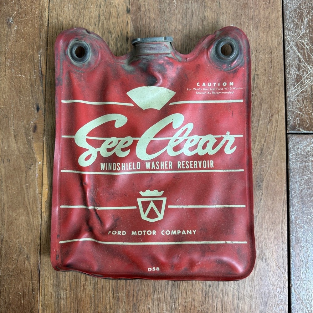 Ford See Clear Windshield Washer‎ Reservoir Bag D58 OEM